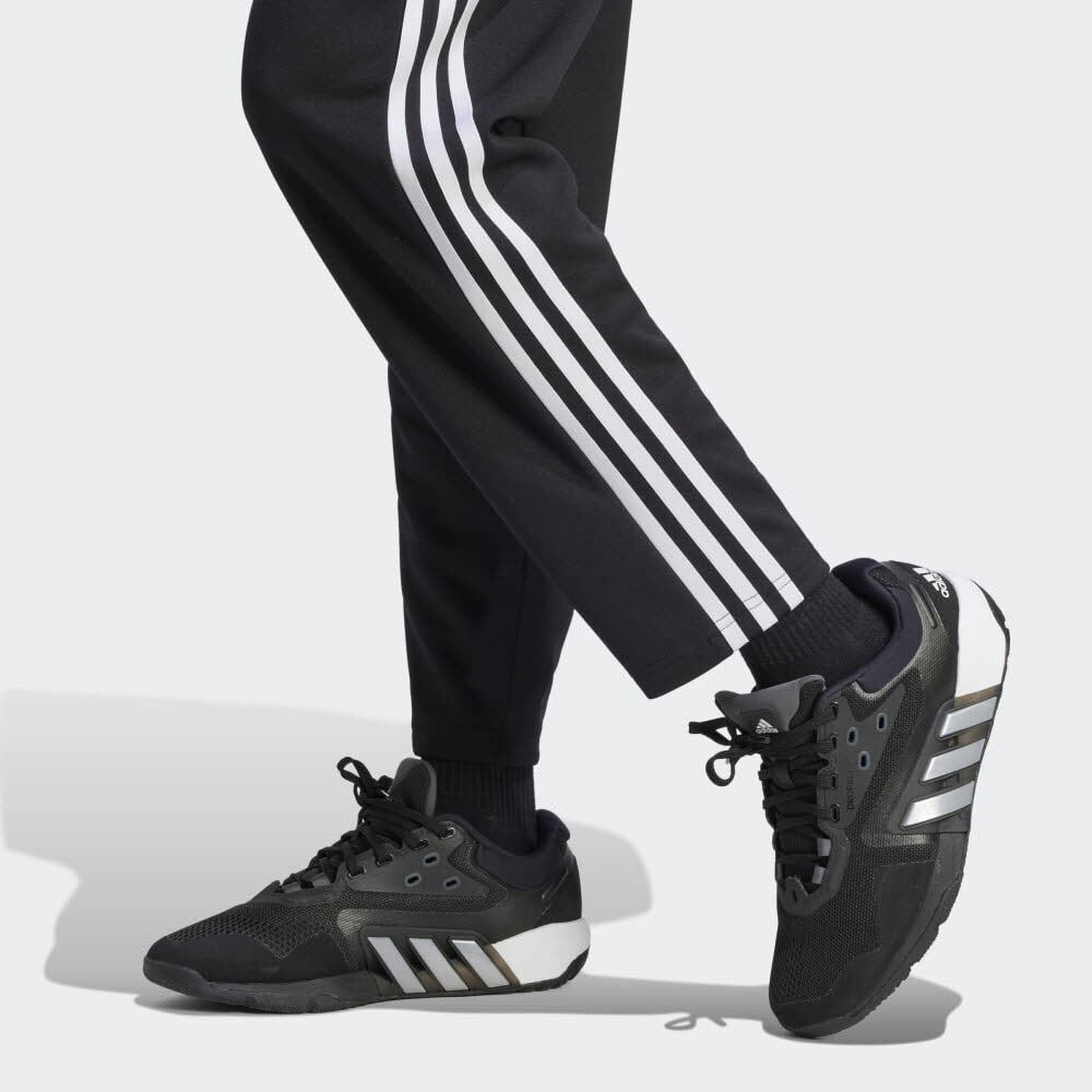 adidas AEROREADY TRAIN ESSENTIALS 3-STREIFEN Damen Jogginghose Trainingshose schwarz