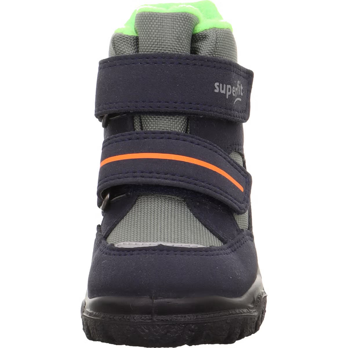 Superfit Husky1 Kinder Winterstiefel Winterboots GTX blau-hellgrün