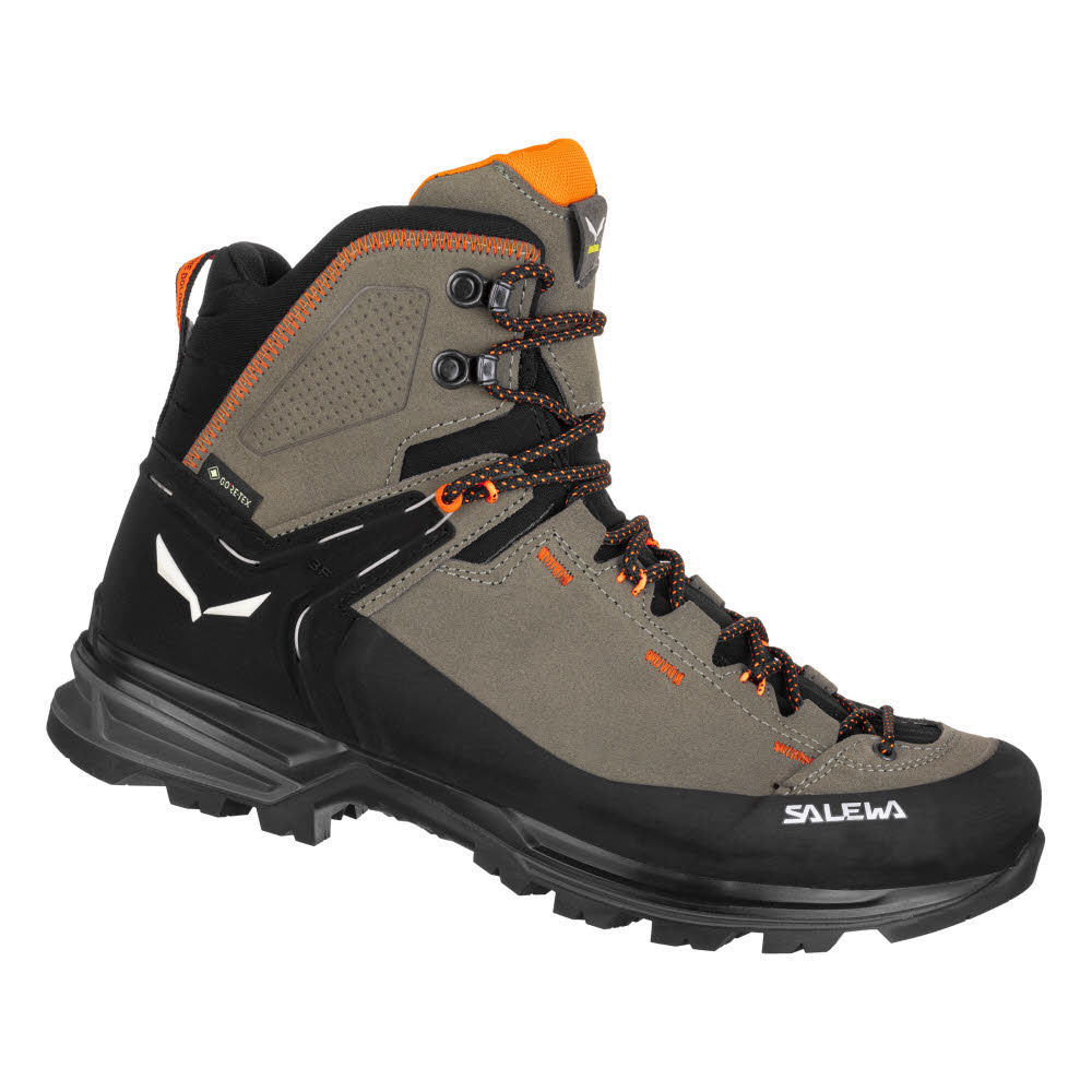 Salewa MTN TRAINER 2 MID GTX Herren Wanderschuhe Trekkingschuh Mid bungee cord/black