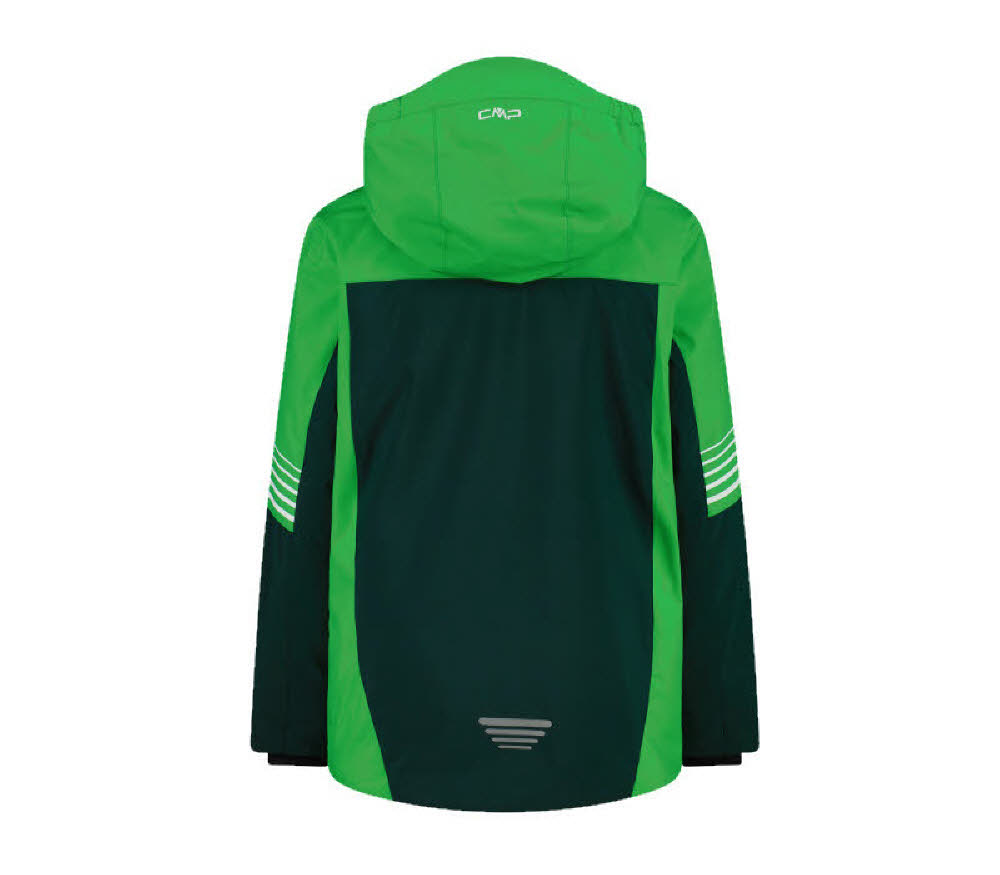 CMP KID JACKET SNAPS Jungen Skijacke grün