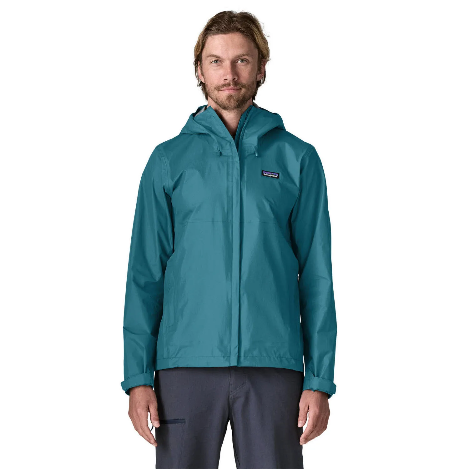 Patagonia Torrentshell 3L Rain Jkt Herren Regenjacke Outdoorjacke glacial blue