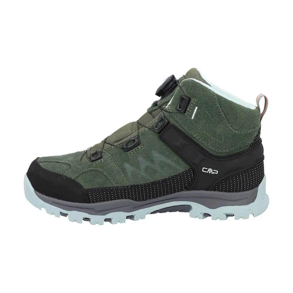 CMP KIDS KIRUNA MID FITGO WP Kinder Wanderschuhe Mid musk/jade