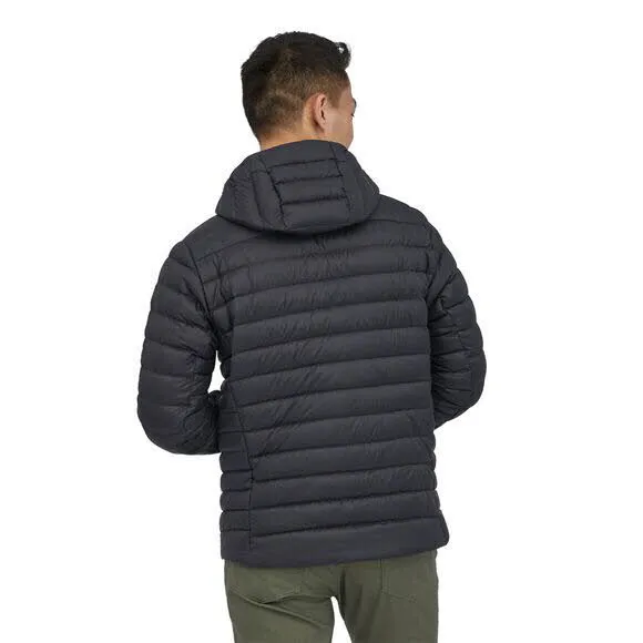 Patagonia Down Sweater Hoody Herren Daunenjacke Kapuzenjacke schwarz