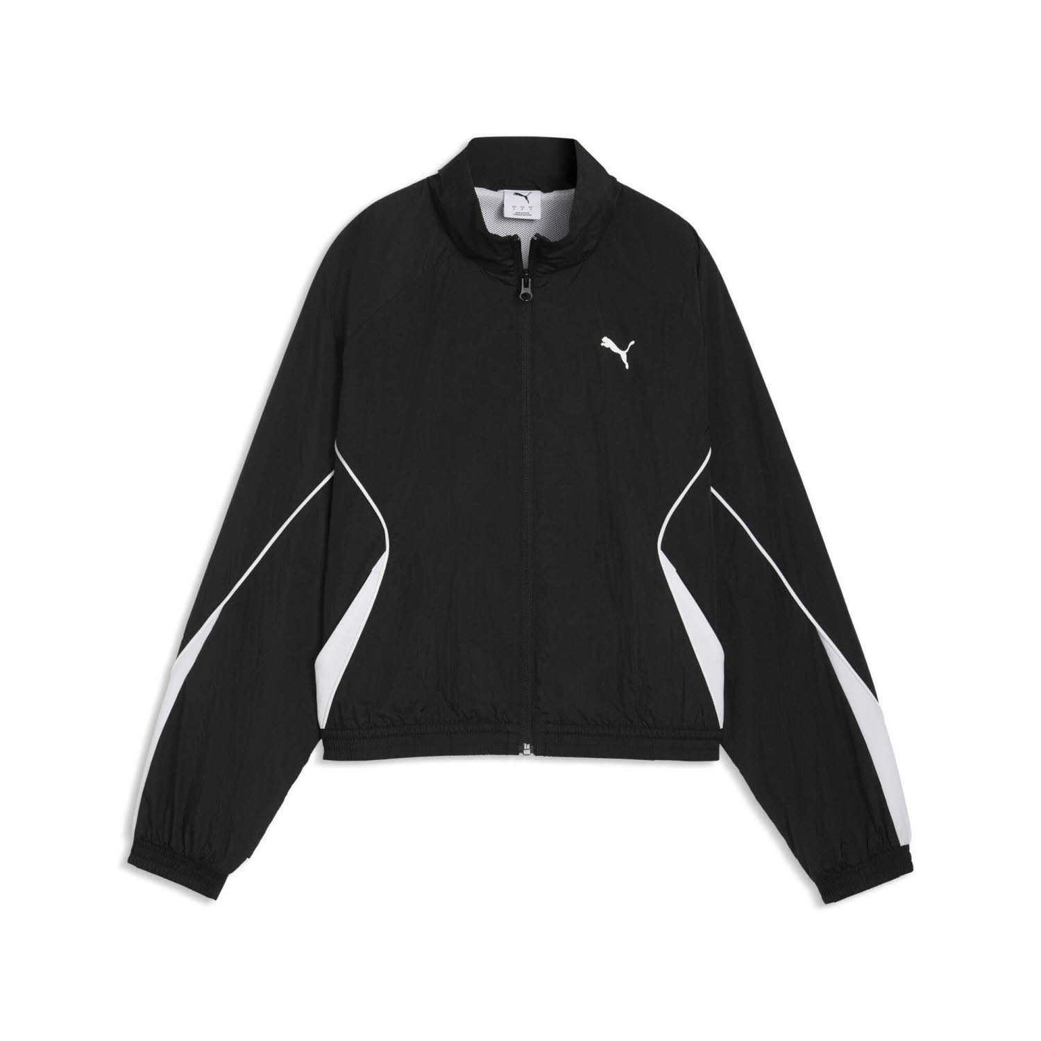 Puma Sport Relaxed Damen Trainingsjacke Freizeitjacke schwarz