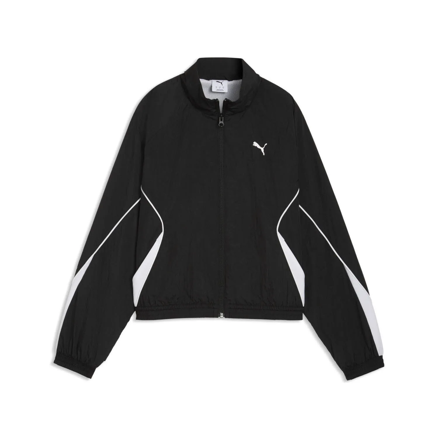 Puma Sport Relaxed Damen Trainingsjacke Freizeitjacke schwarz