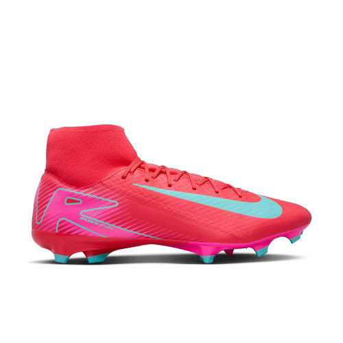 Nike ZM Superfly 10 Acad Fg/Mg Herren Fußballschuhe Rasen Kunstrasen orangerot