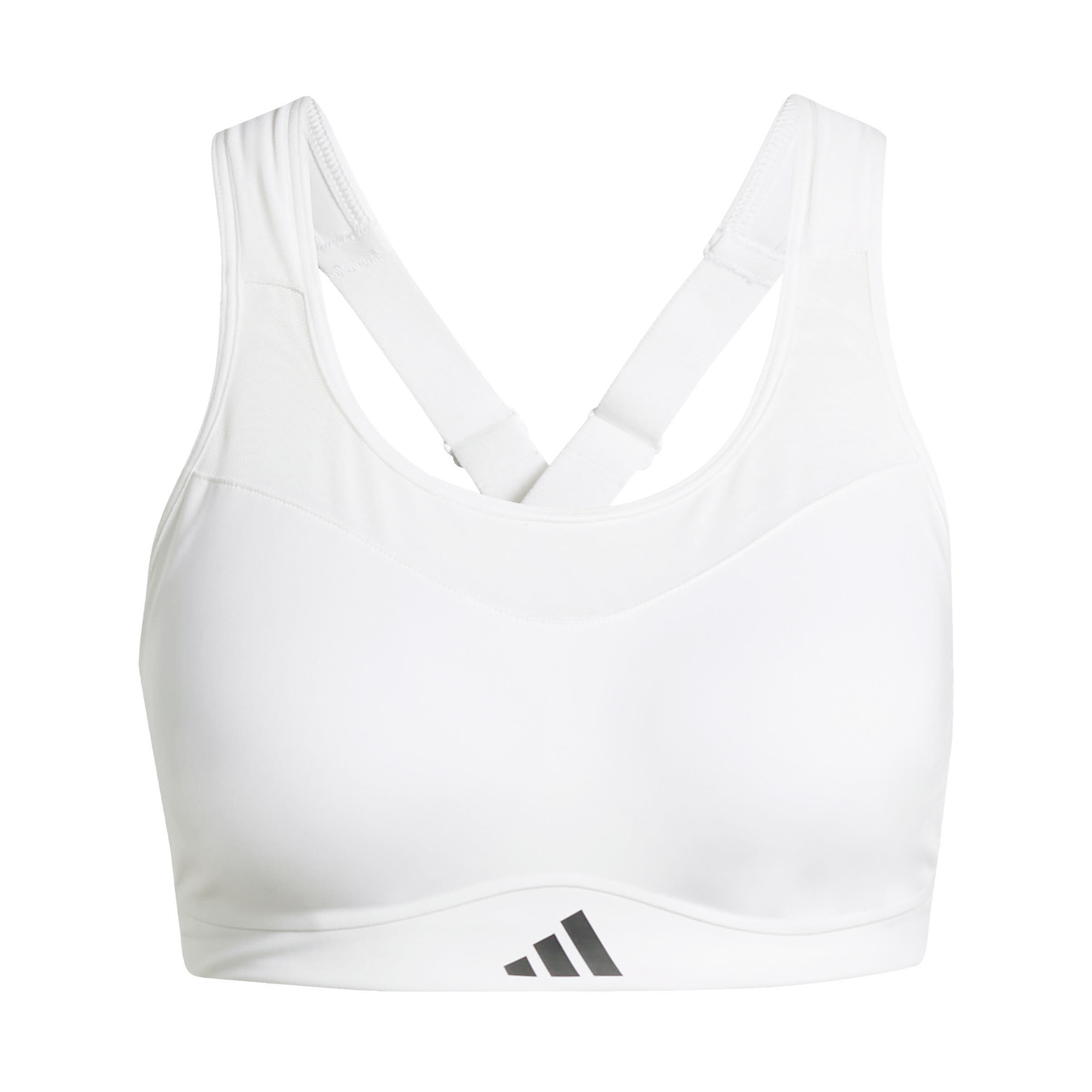 adidas TLRD Impact Training High Support BH Damen Sport-BH weiß