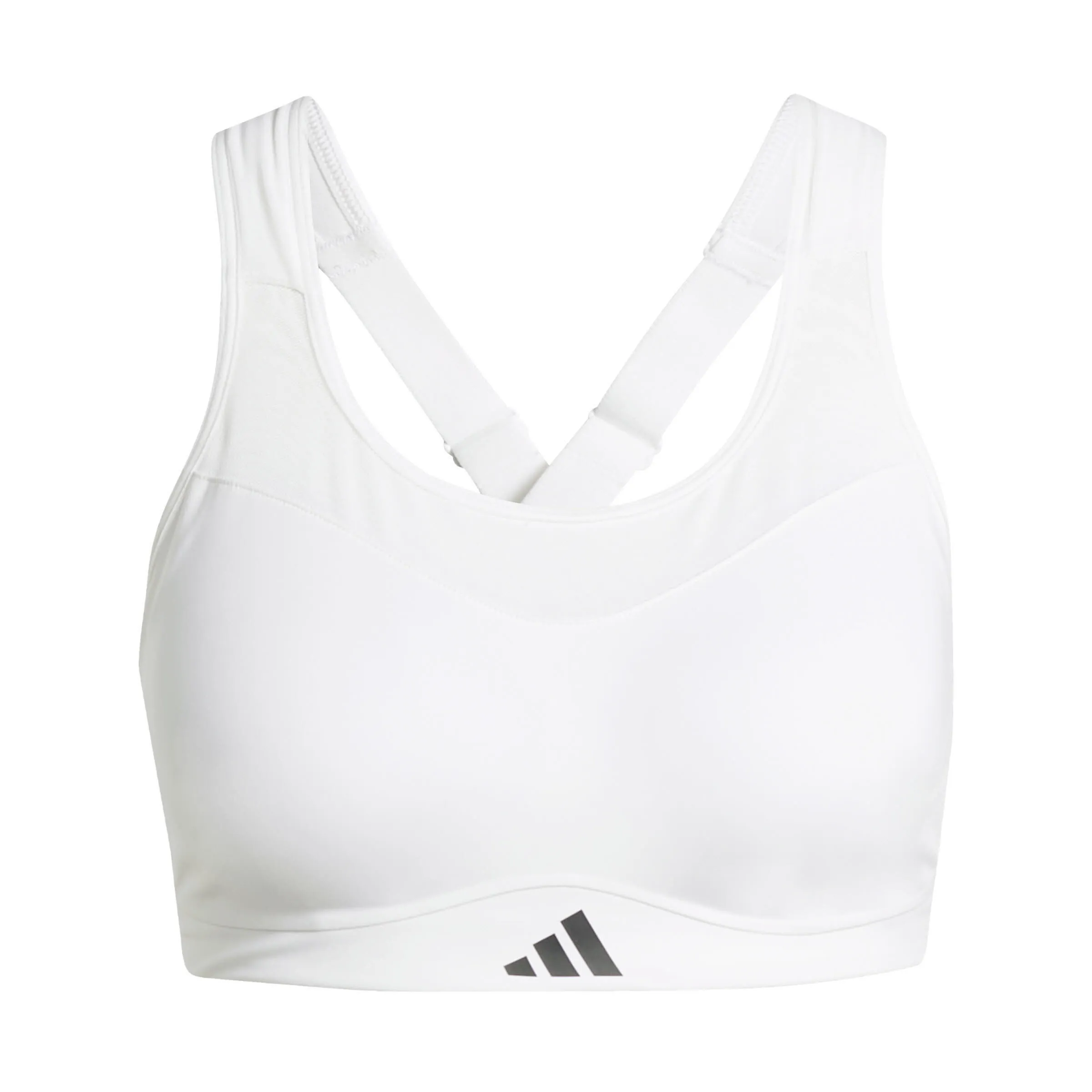 adidas TLRD Impact Training High Support BH Damen Sport-BH weiß
