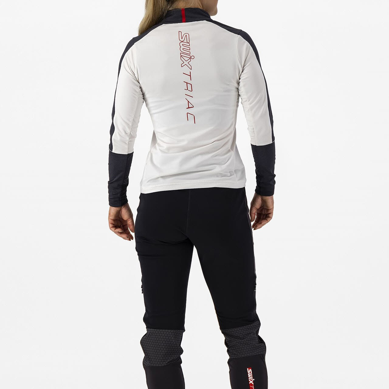 Swix DA Swix Triac NTS Damen Skirolli Langarm atmungsaktiv Komfort Sport Freizeit weiß NEU