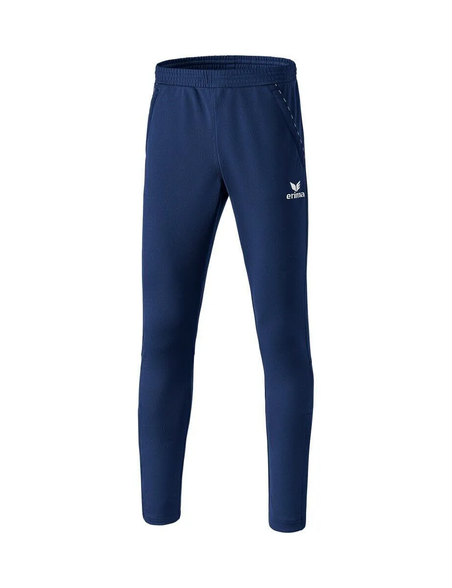 erima Trainingspant with Rib 2.0 Kinder Jogginghose Sporthose blau NEU