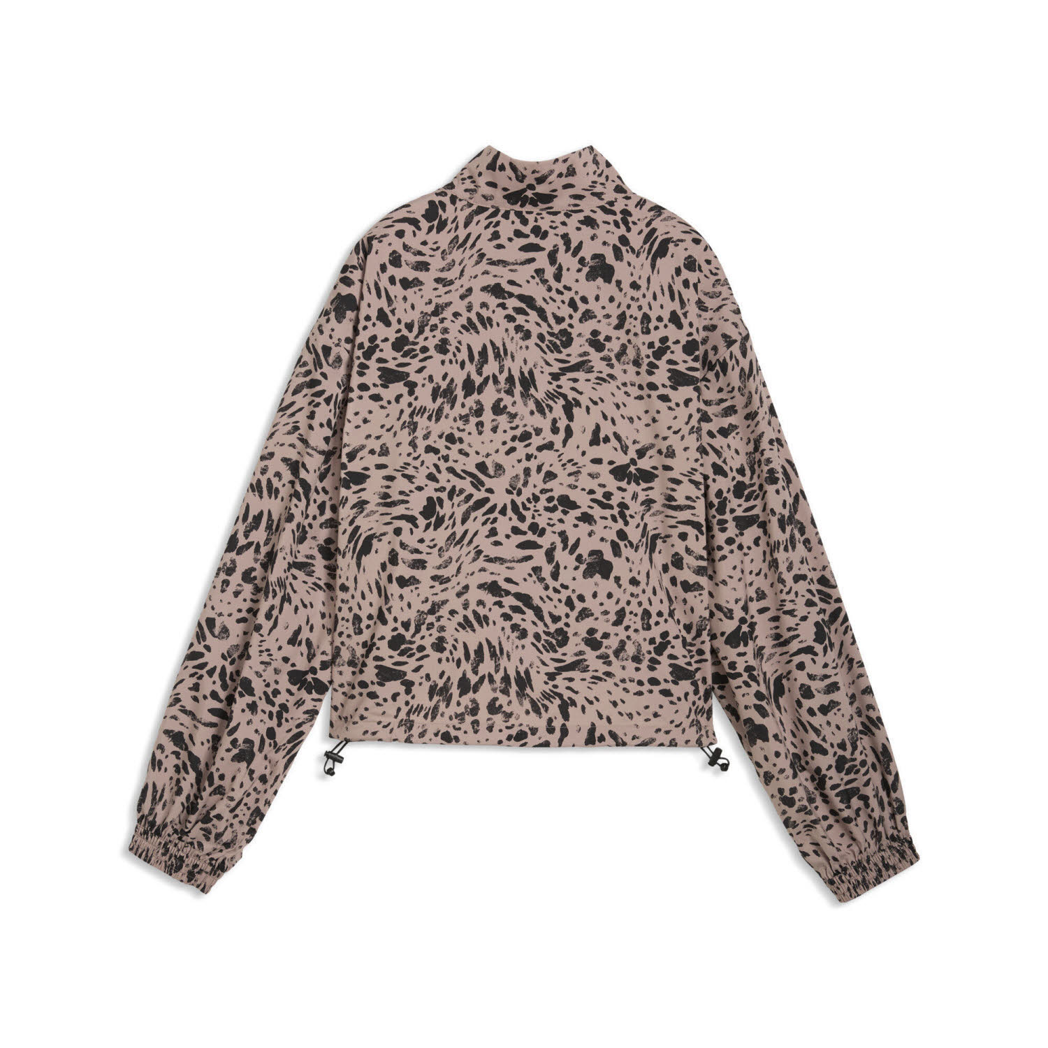 Puma Essetials Relaxe Damen Modezipper Sweatjacke beige