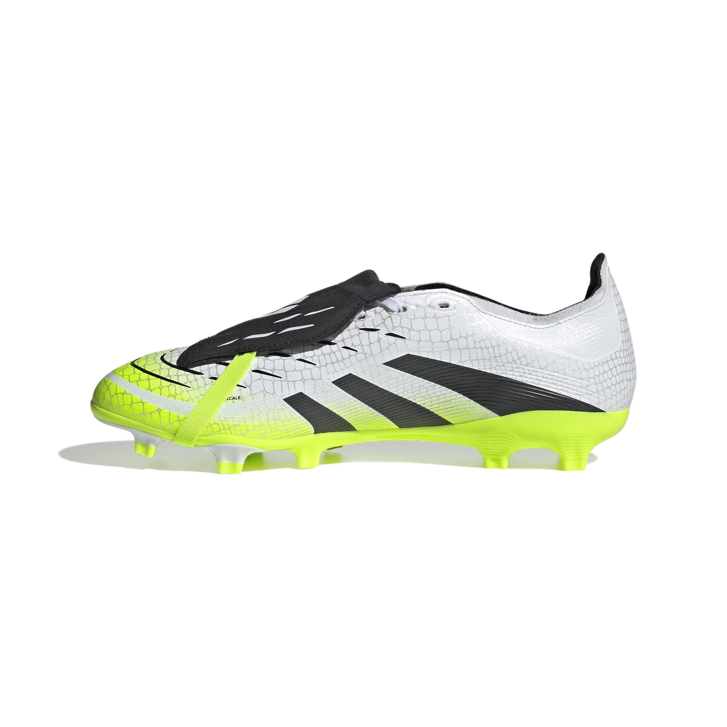 adidas PREDATOR LEAGUE FT FG/MG Unisex Fußballschuhe Stollenschuhe ftwwht/cblack/luclem