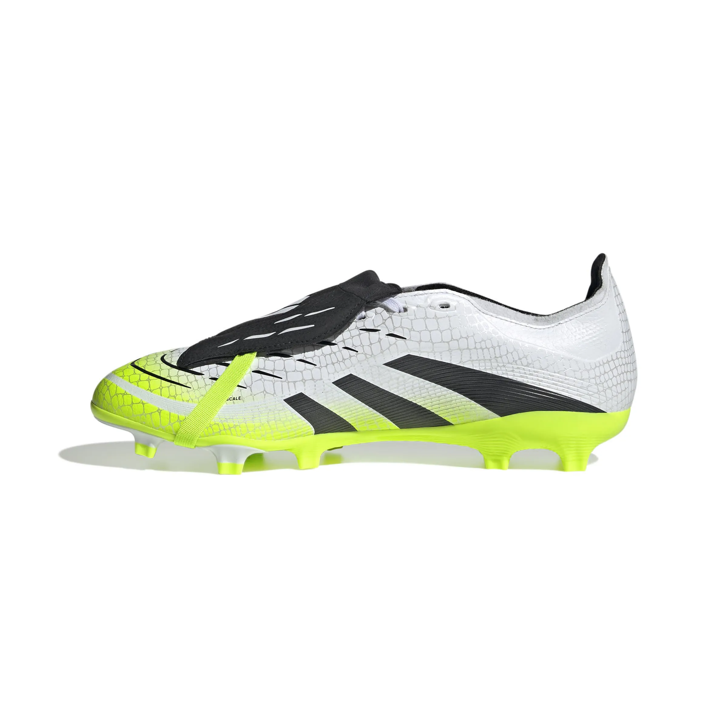 adidas PREDATOR LEAGUE FT FG/MG Unisex Fußballschuhe Stollenschuhe ftwwht/cblack/luclem