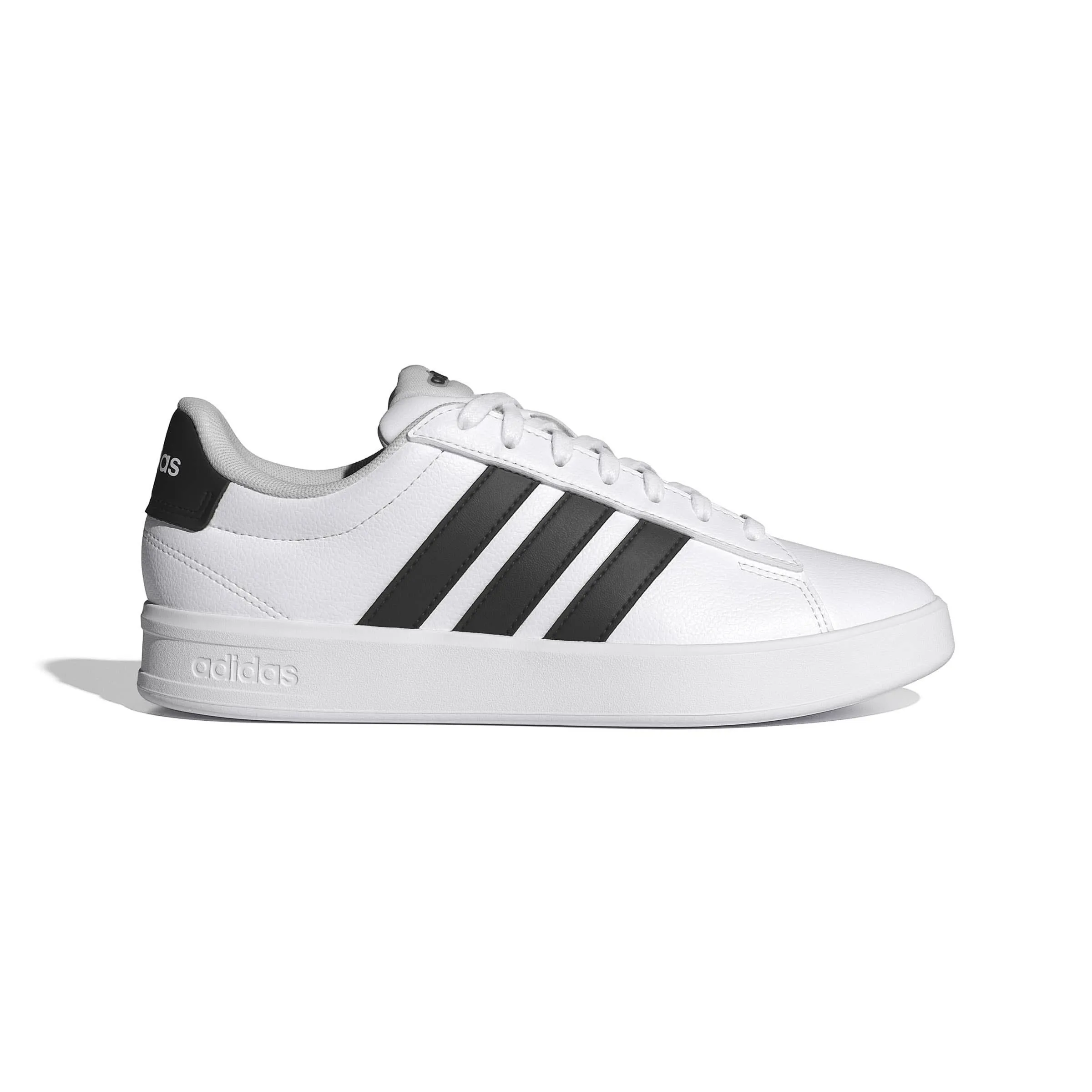 adidas GRAND COURT 3.0 Damen Sneaker Freizeitschuhe weiß/schwarz