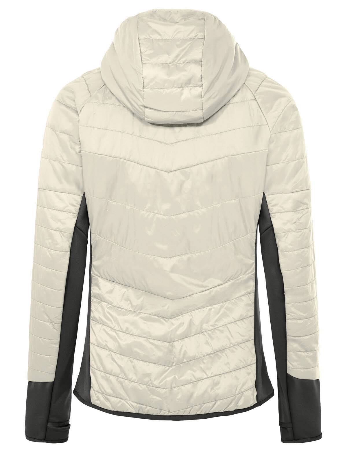 Vaude SESVENNA IV Damen Winterjacke Kapuzenjacke ecru