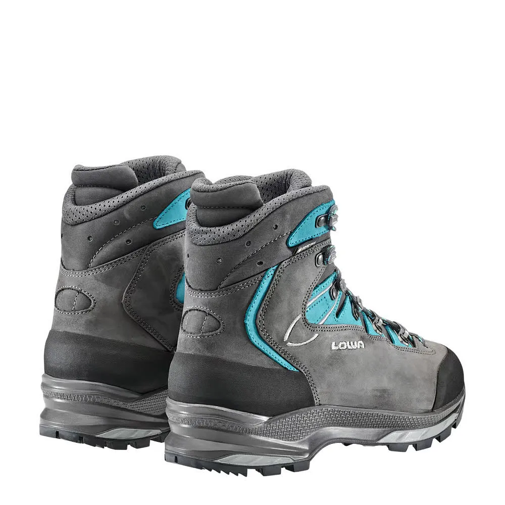 LOWA® MAURIA EVO GTX Ws Damen Wanderschuhe Trekkingschuhe High türkis