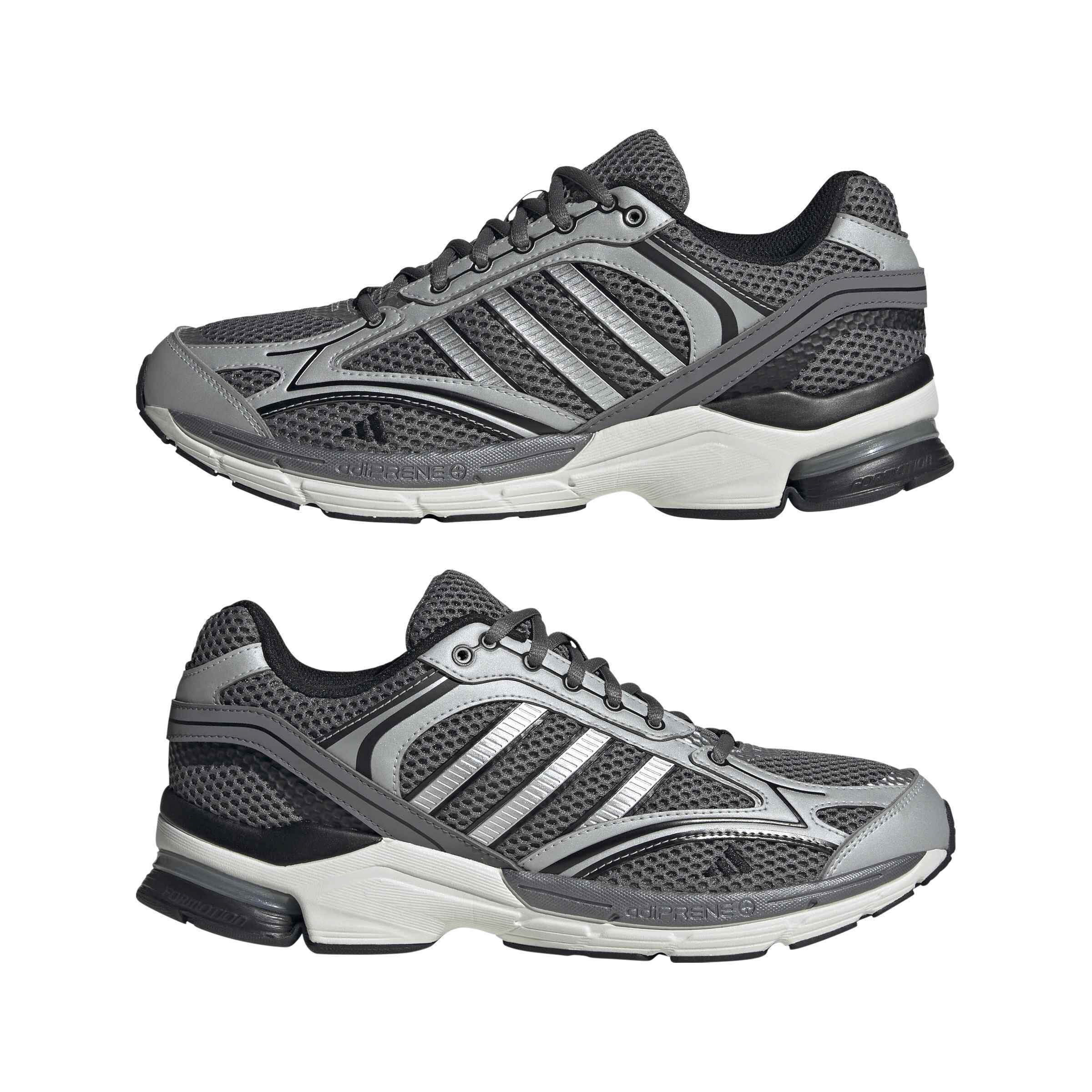 adidas SPIRITAIN 2000 Herren Turnschuhe Halbschuhe grau