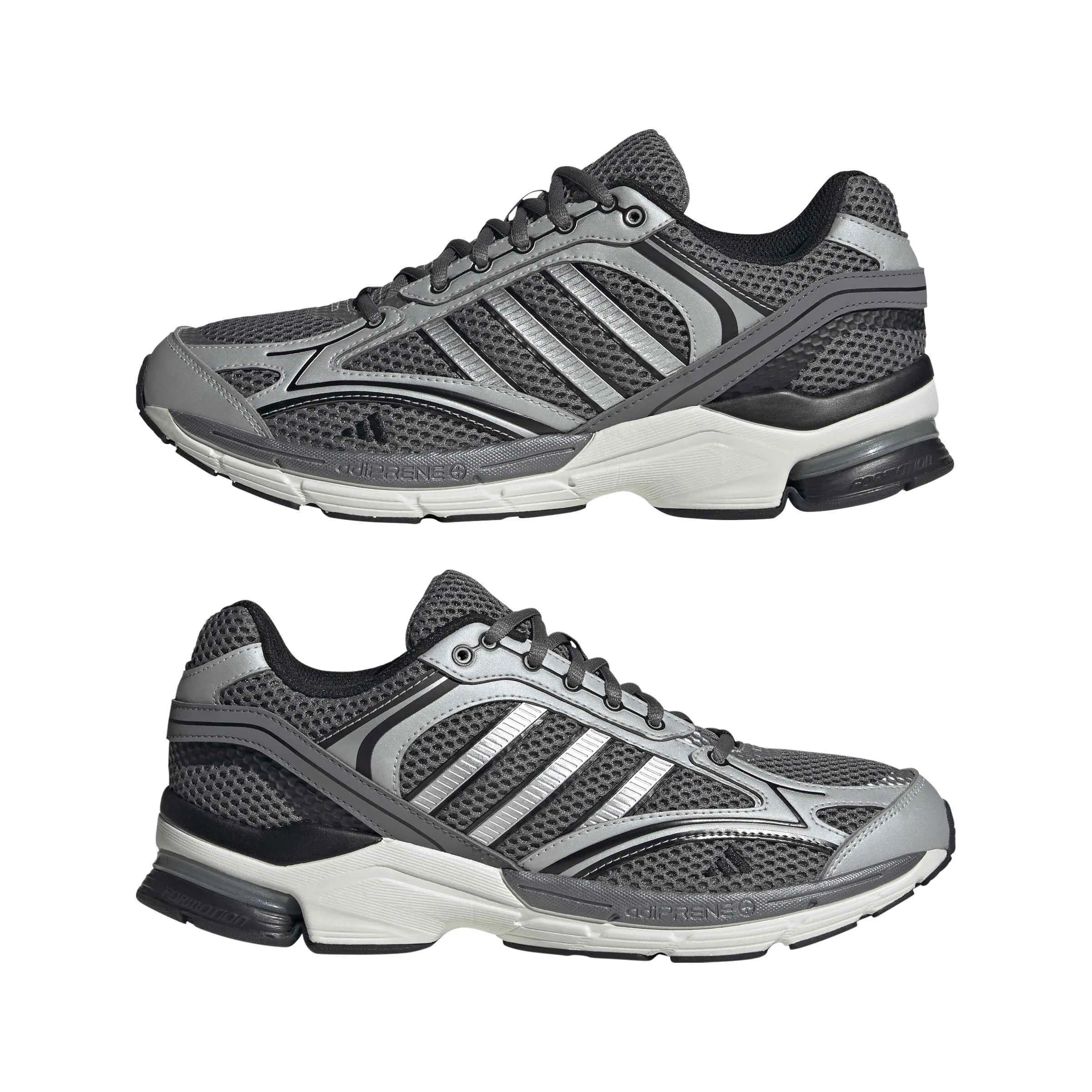 adidas SPIRITAIN 2000 Herren Turnschuhe Halbschuhe grau