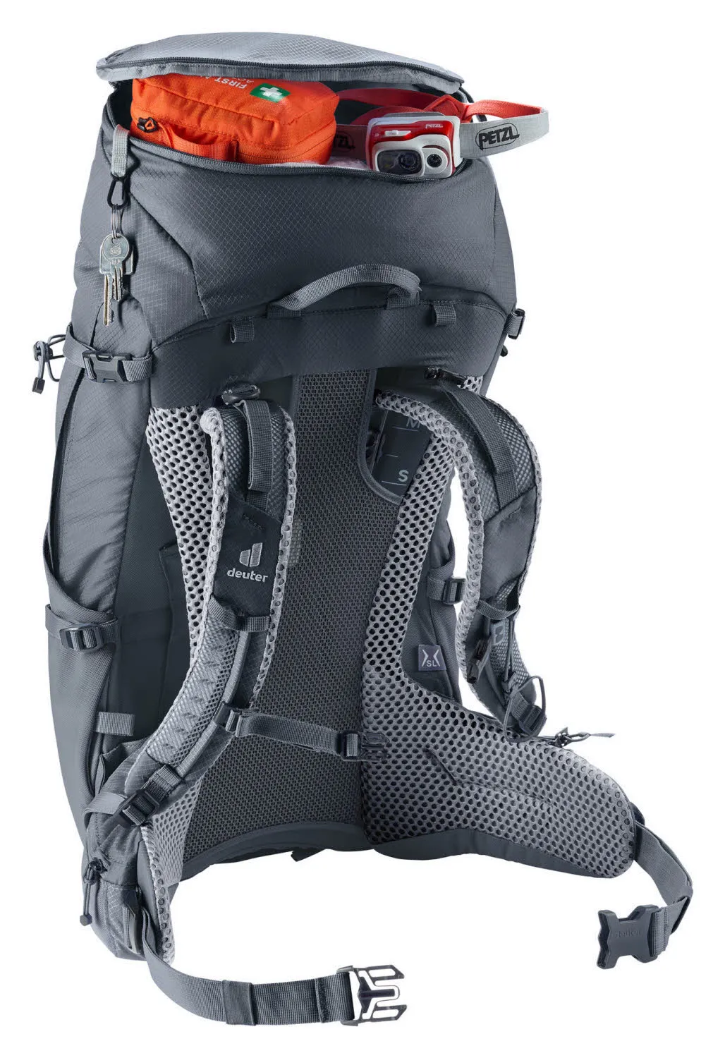 Deuter Futura Pro 34 SL Damen Wanderrucksack Trekkingrucksack schwarz