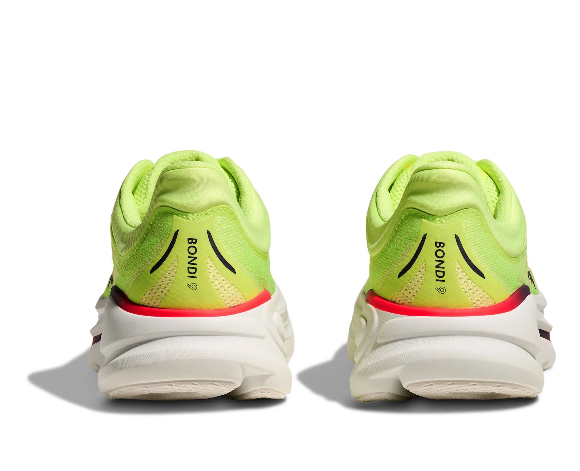 Hoka Bondi 9 Herren Laufschuh neon-gelb