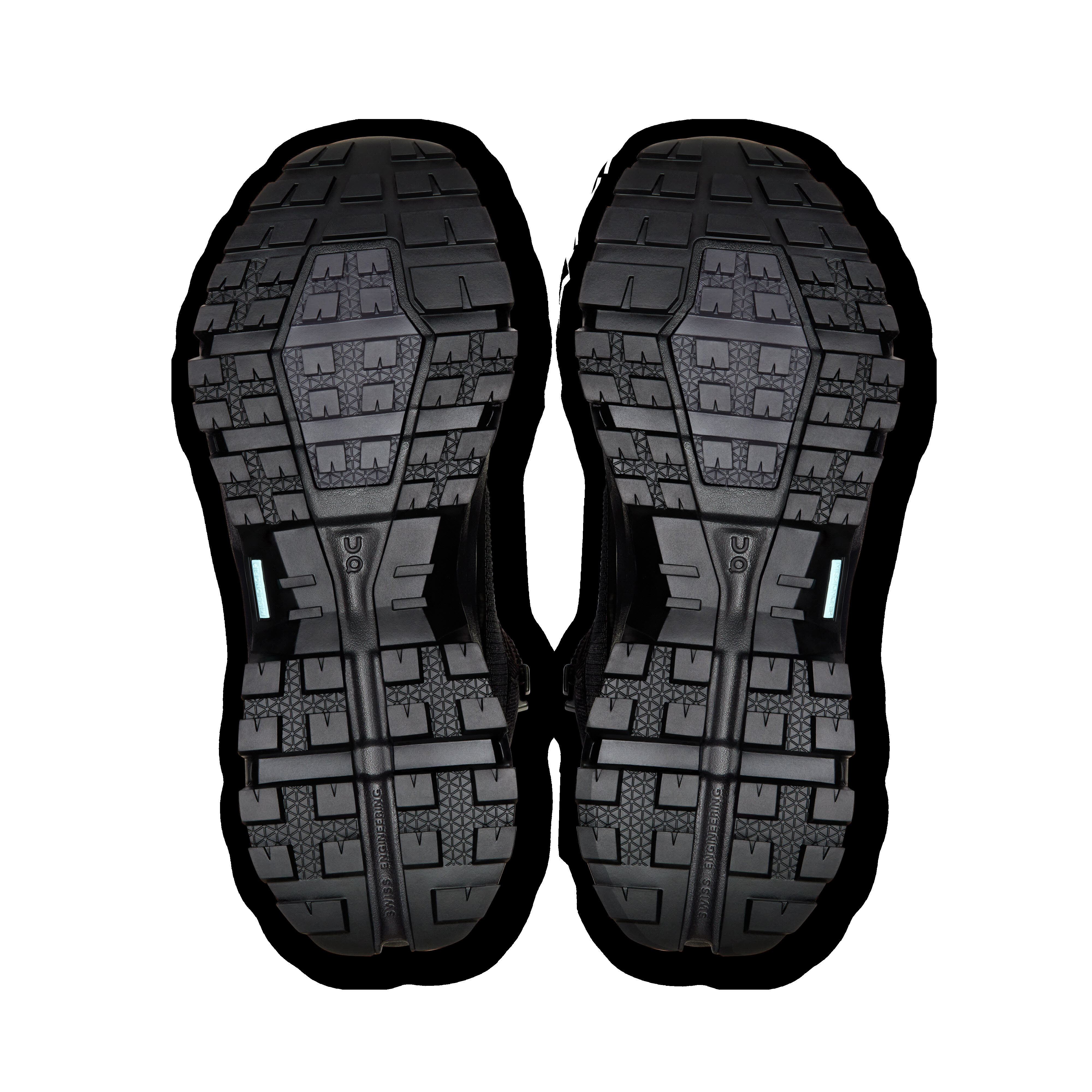 ON Cloudrock Mid WP Trekkingschuhe Wanderschuhe Damen schwarz