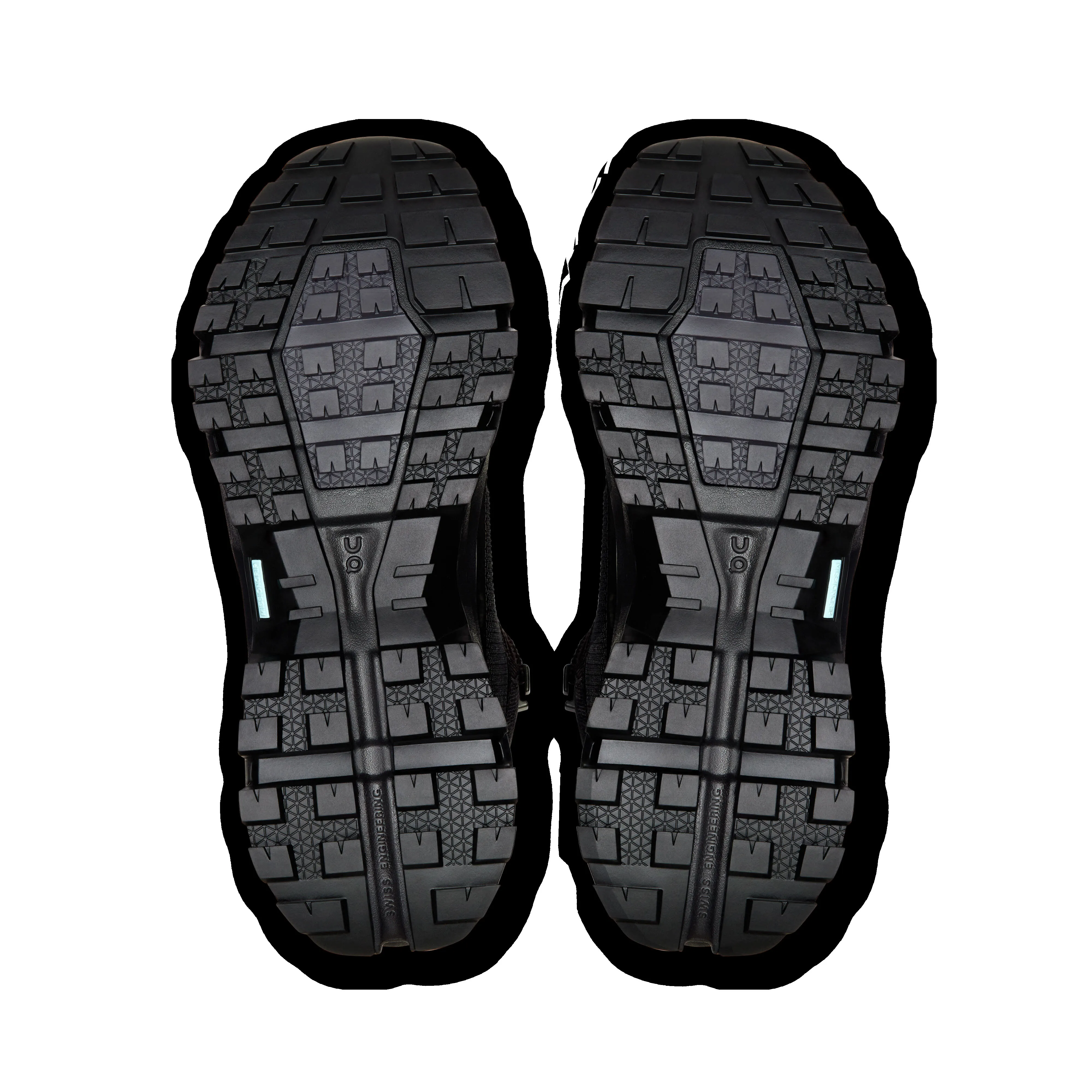 ON Cloudrock Mid WP Trekkingschuhe Wanderschuhe Damen schwarz
