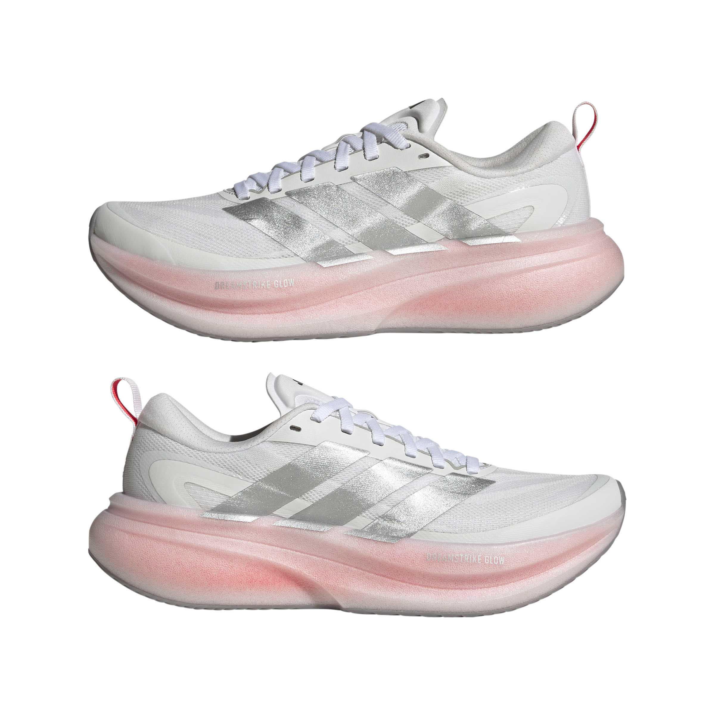 adidas SUPERNOVA GLIDE W Damen Laufschuhe Joggingschuhe weiß/pink