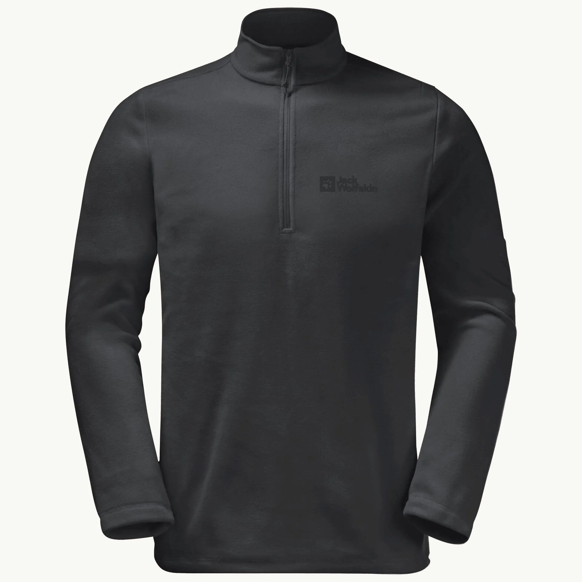 Jack Wolfskin Taunus Hz M Fleecepullover Training schwarz Männer NEU