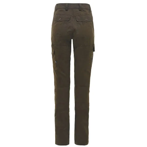Fjällräven karla Pro Trousers Curved W Damen Trekkinghosen Outdoor grün NEU