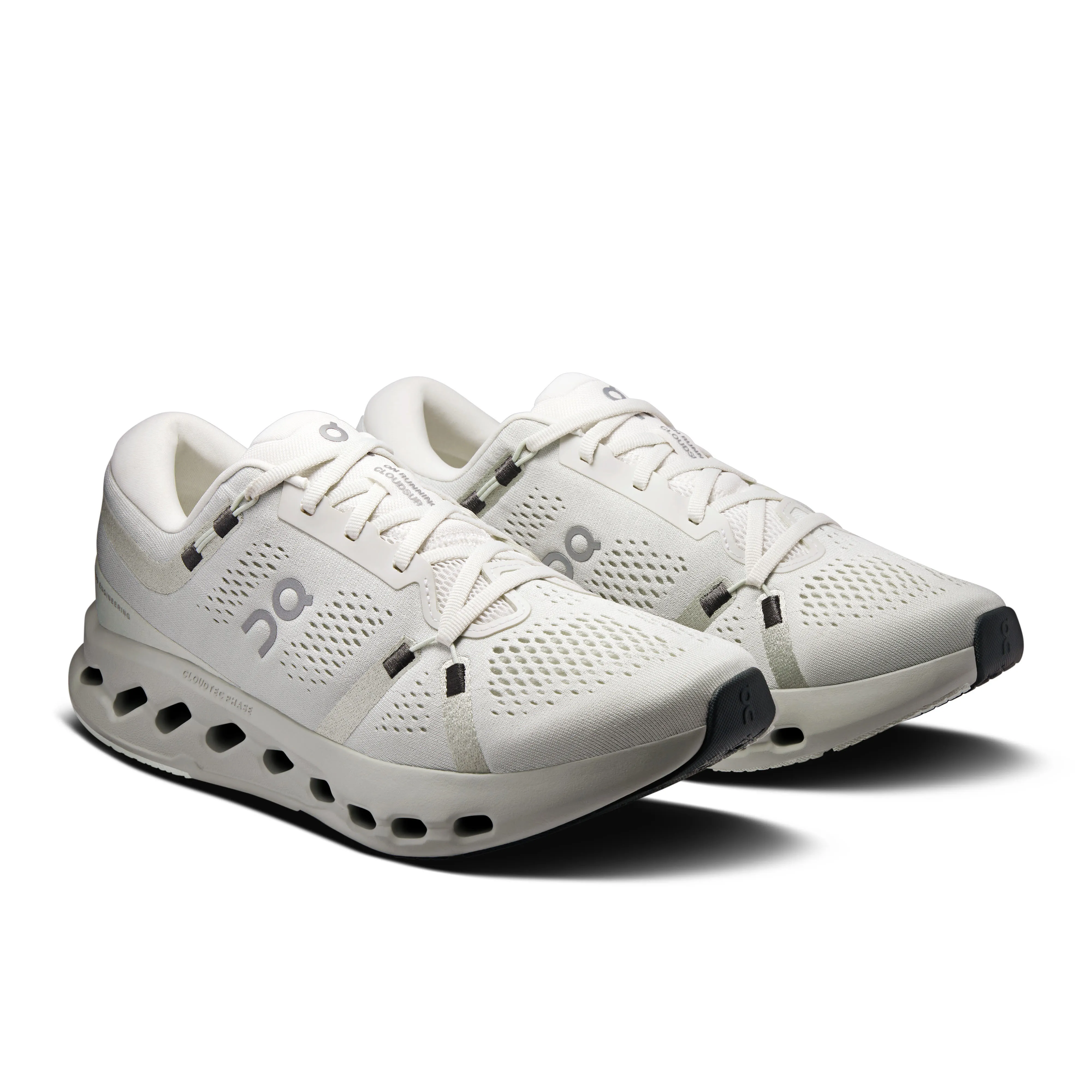 ON CLOUDSURFER 2 Herren Laufschuhe Joggingschuhe ivory/iceberg