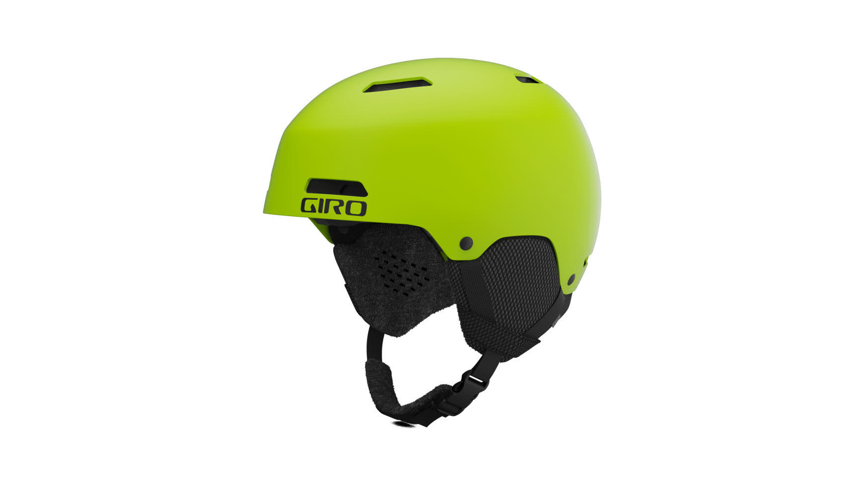 Giro Snow Crüe Junior Kinder Skihelm ABS-Hartschale grün