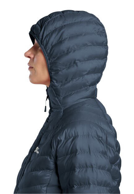 Jack Wolfsskin Routeburn Pro Ins Damen Isolationsjacke Jacke blau