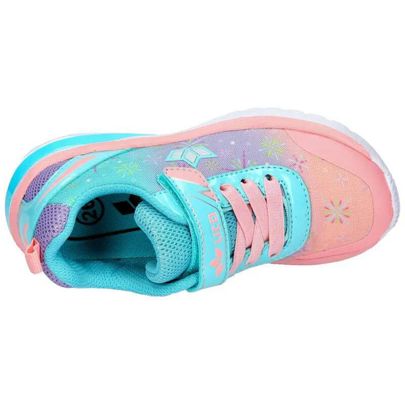 Lico Effect VS Blinky Mädchen Slipper Sneaker Freizeitschuhe türkis NEU  NEU