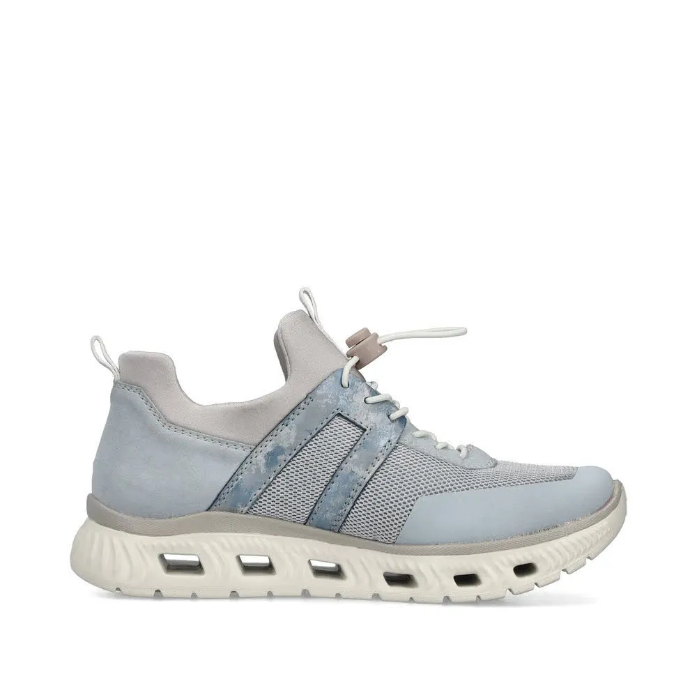 Rieker DamenSneaker Low blau