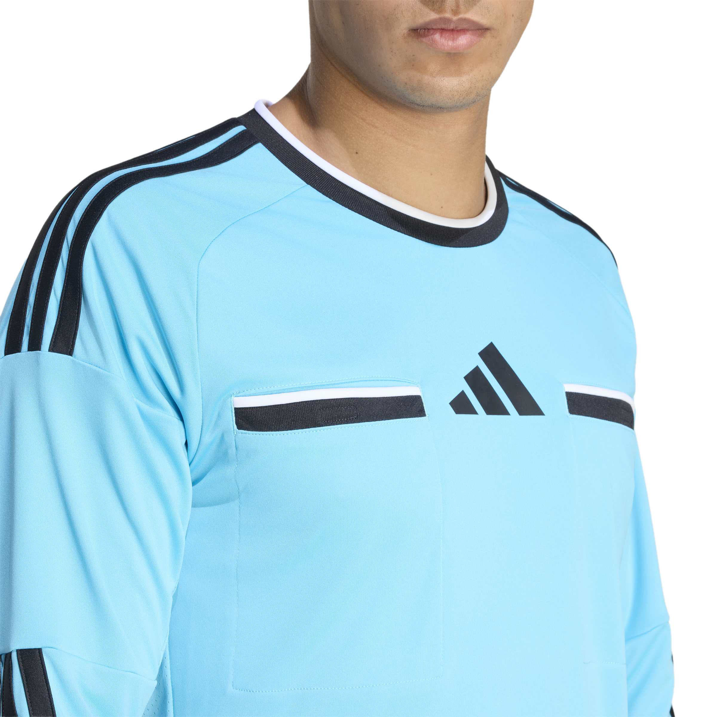 adidas Referee 26 Jersey Long Sleeve Herren Schiedsrichter Trikot blau