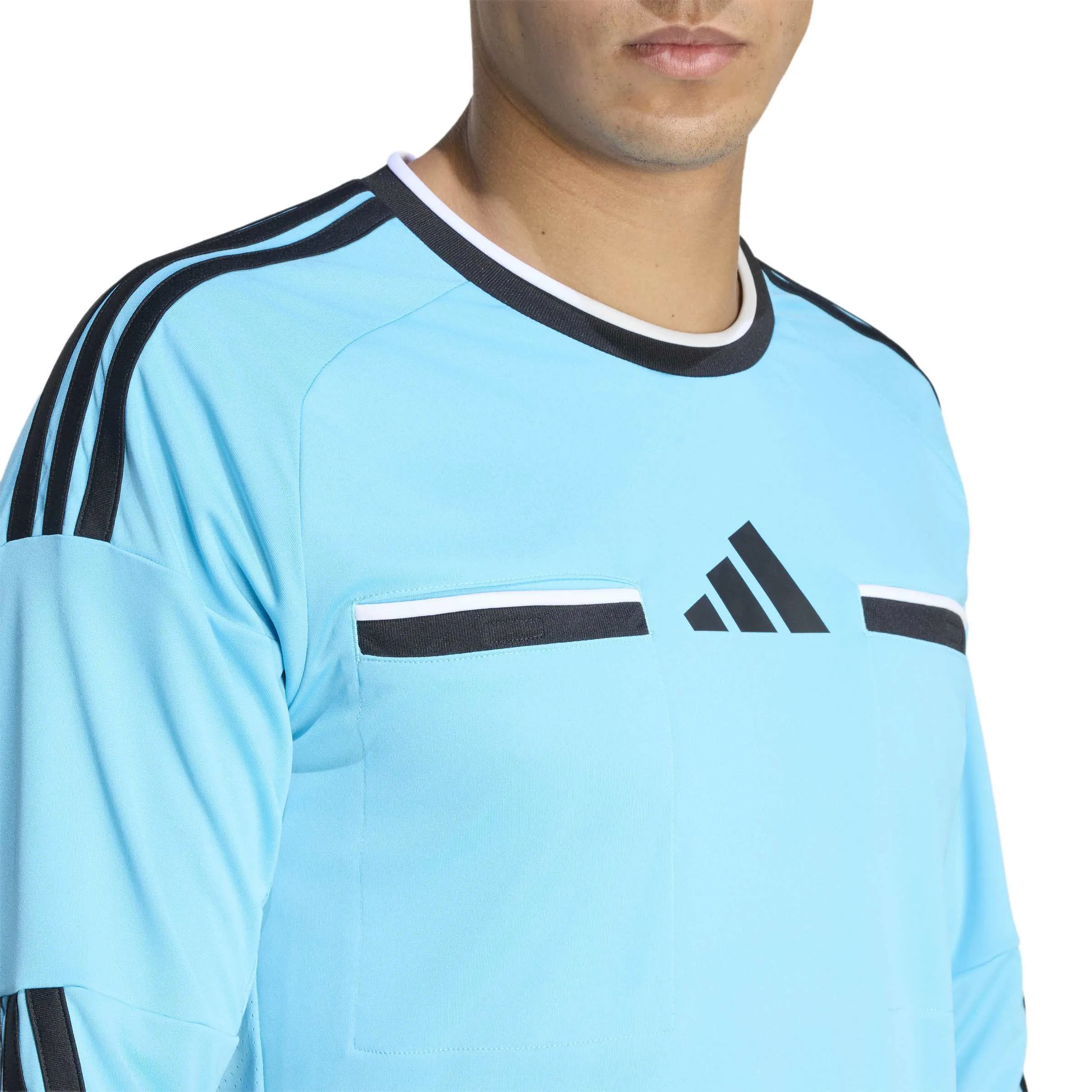 adidas Referee 26 Jersey Long Sleeve Herren Schiedsrichter Trikot blau