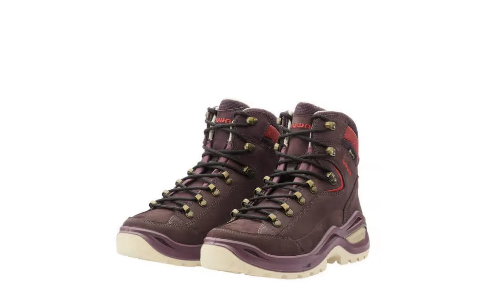 Lowa RENEGADE EVO GTX MID Ws Damen Wanderschuhe Trekkingschuhe High wasserdicht altrosa