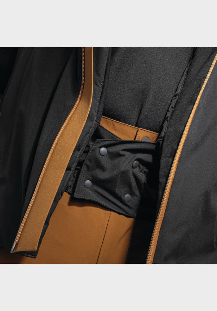 Schöffel Jacket Style Zandwel MNS Herren Skijacke Winterjacke caramel