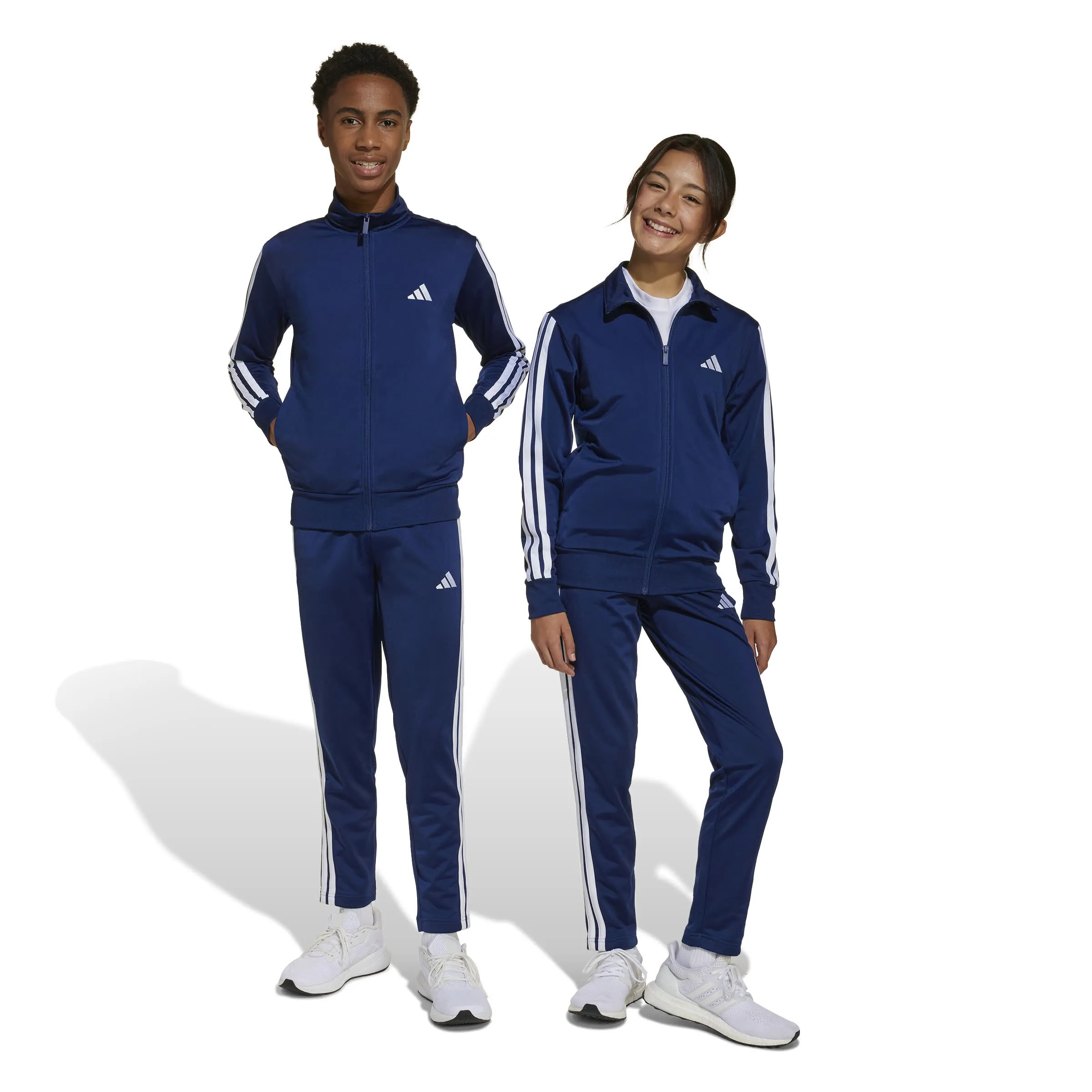 adidas Essentials Climacool Kids Trainingsanzug Kinder blau