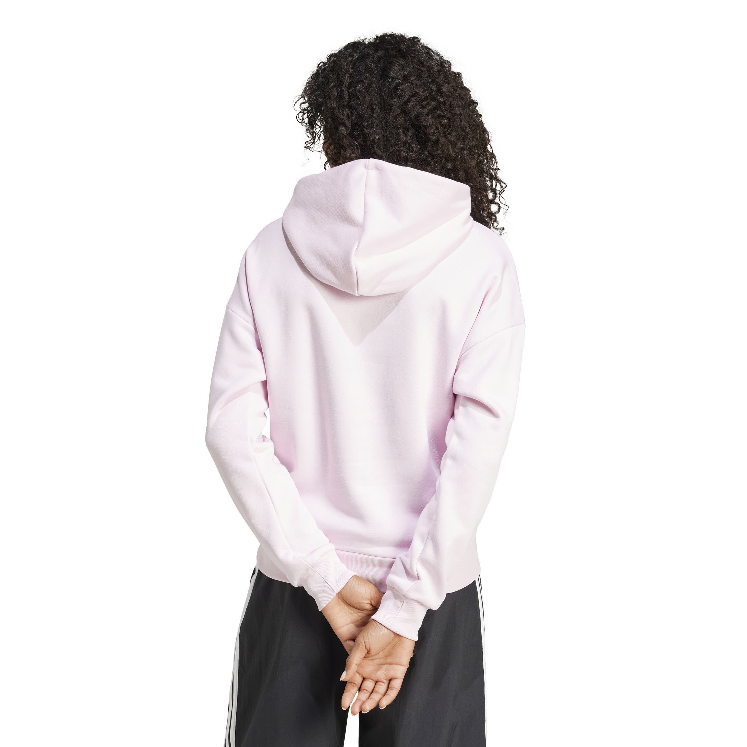 adidas W SL FC HD Damen Hoodie rosa