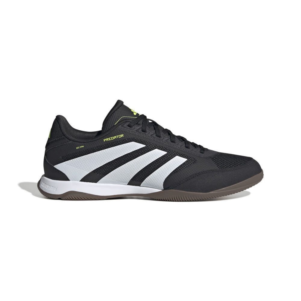 adidas PREDATOR LEAGUE IN Unisex Fußballschuhe Hallenschuhe cblack/ftwwht/luclem