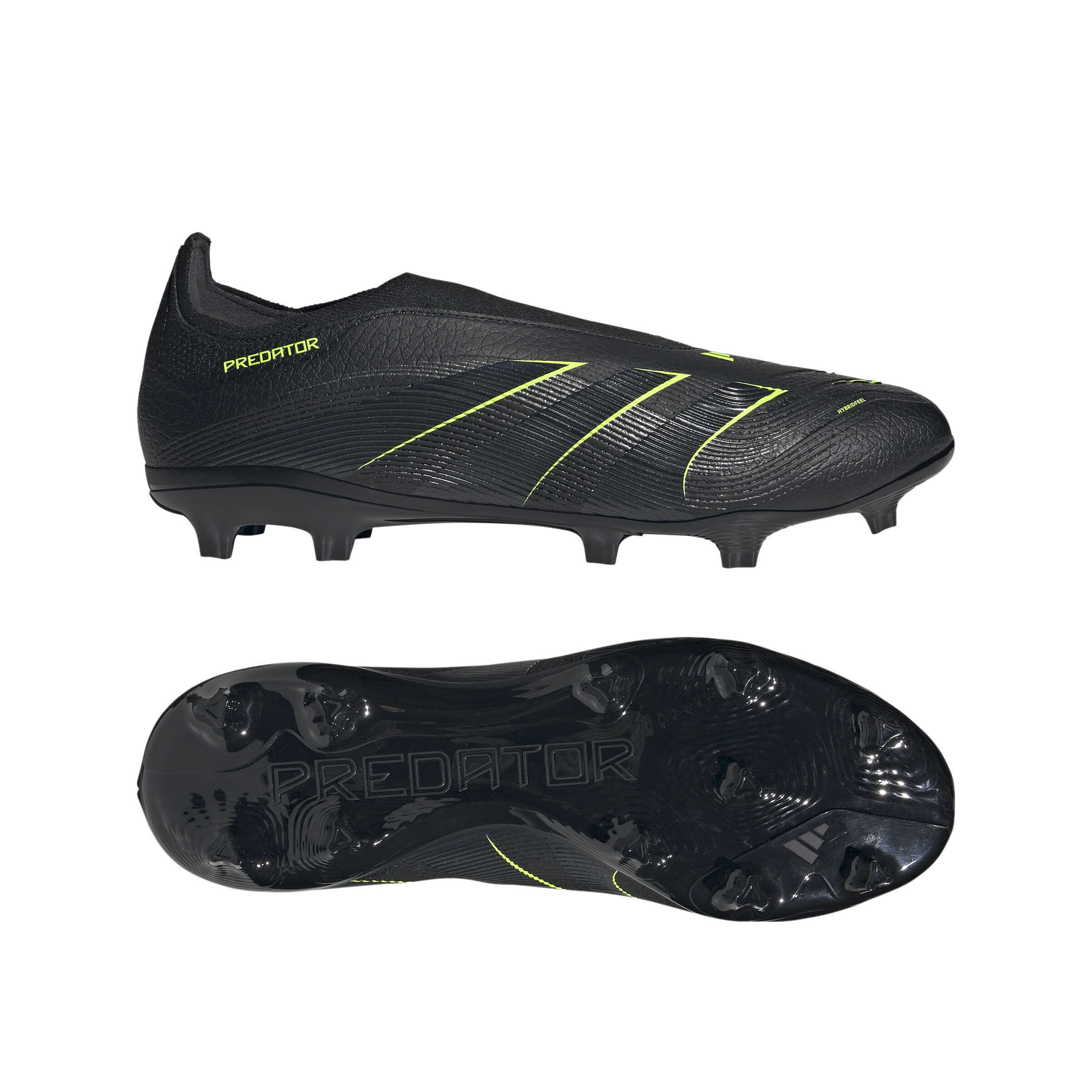 adidas PREDATOR LEAGUE LL FG/MG Unisex Fußballschuhe Stollenschuhe cblack/carbon/luclem
