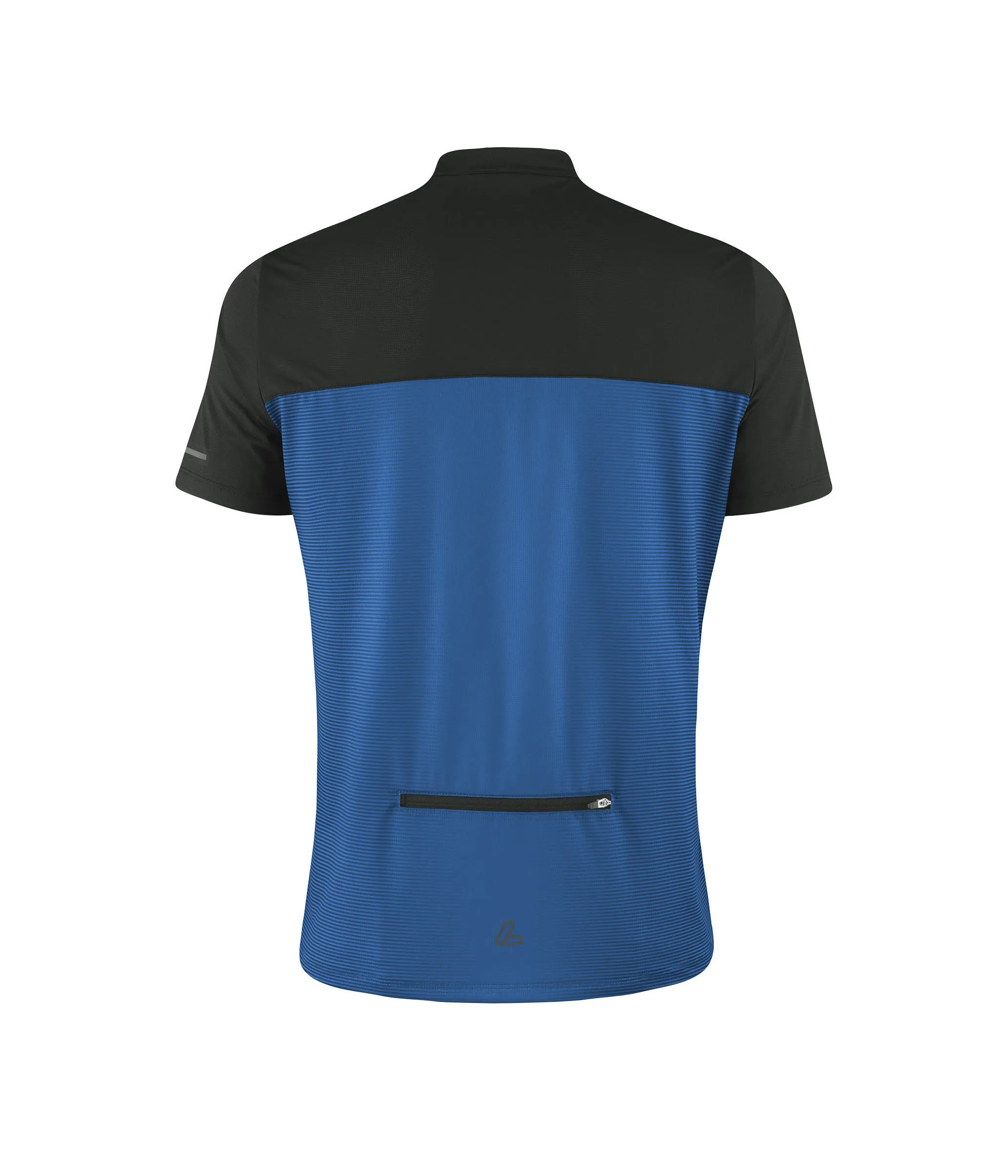 Löffler BIKE SHIRT HZ GLOW Herren Fahrrad Trikot marin