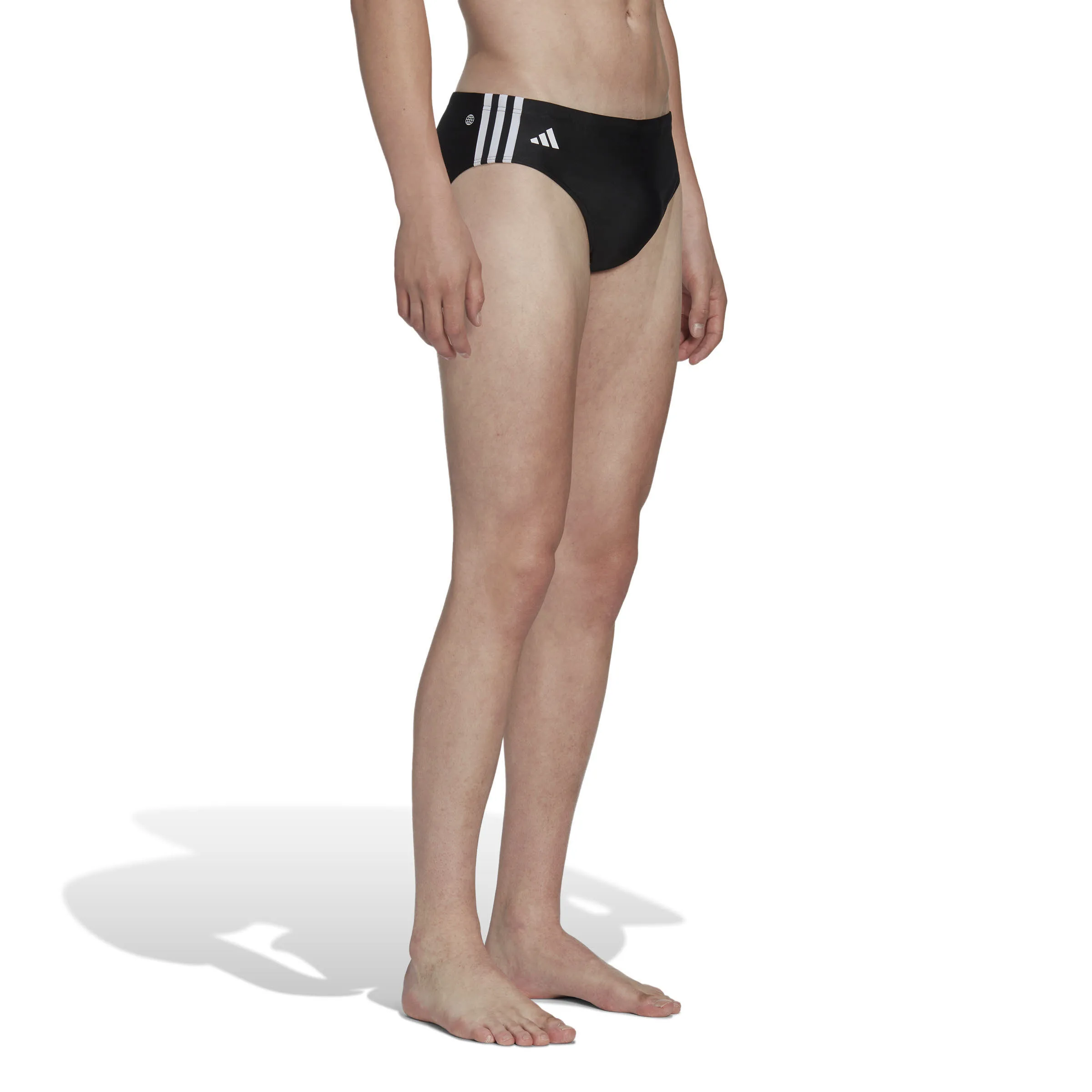adidas Classic 3-Streifen Badehose Herren schwarz