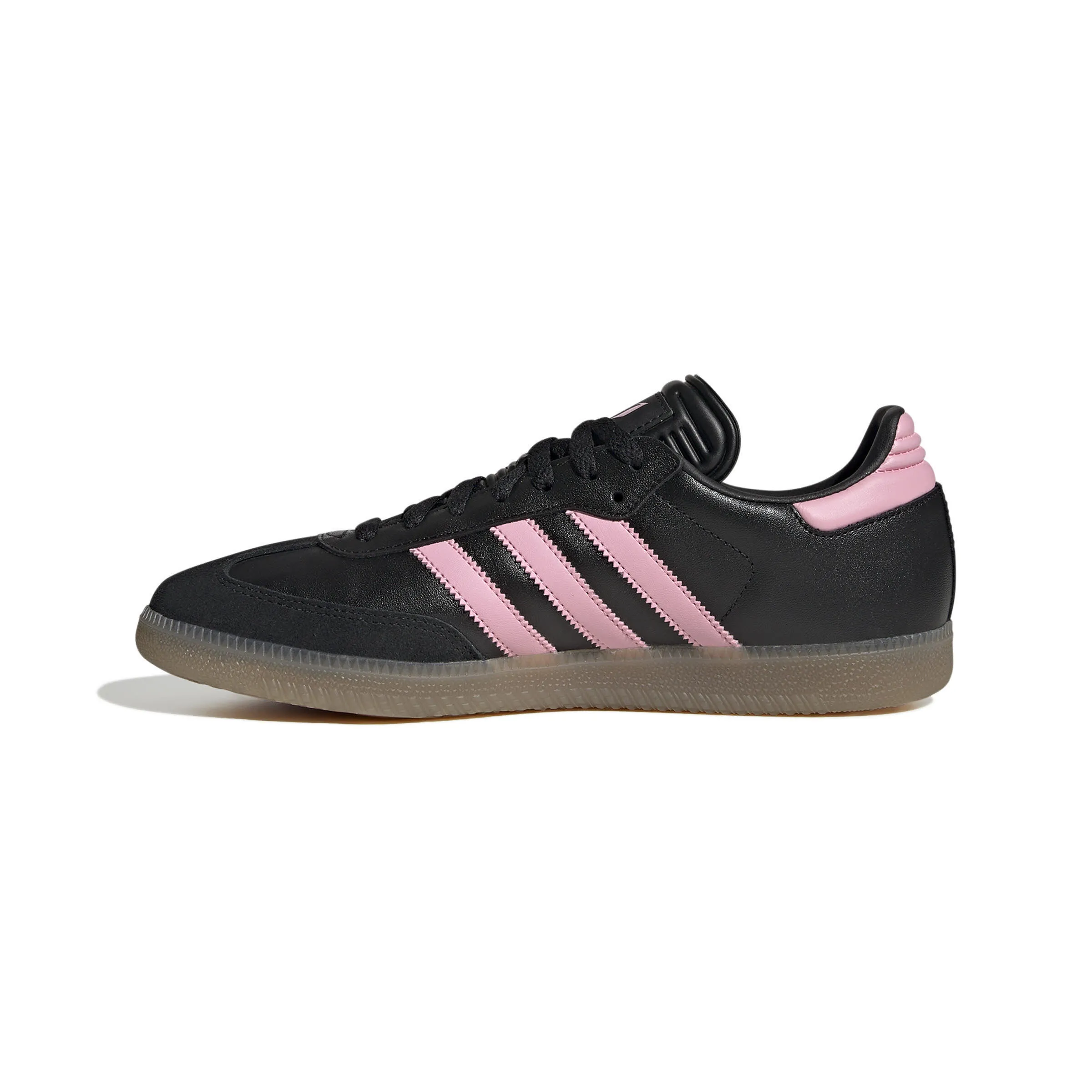 adidas SAMBA MESSI Damen Hallenschuhe Fußballschuhe schwarz/pink
