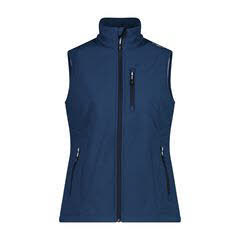 CMP DA VEST Weste Softshellweste Damen grau