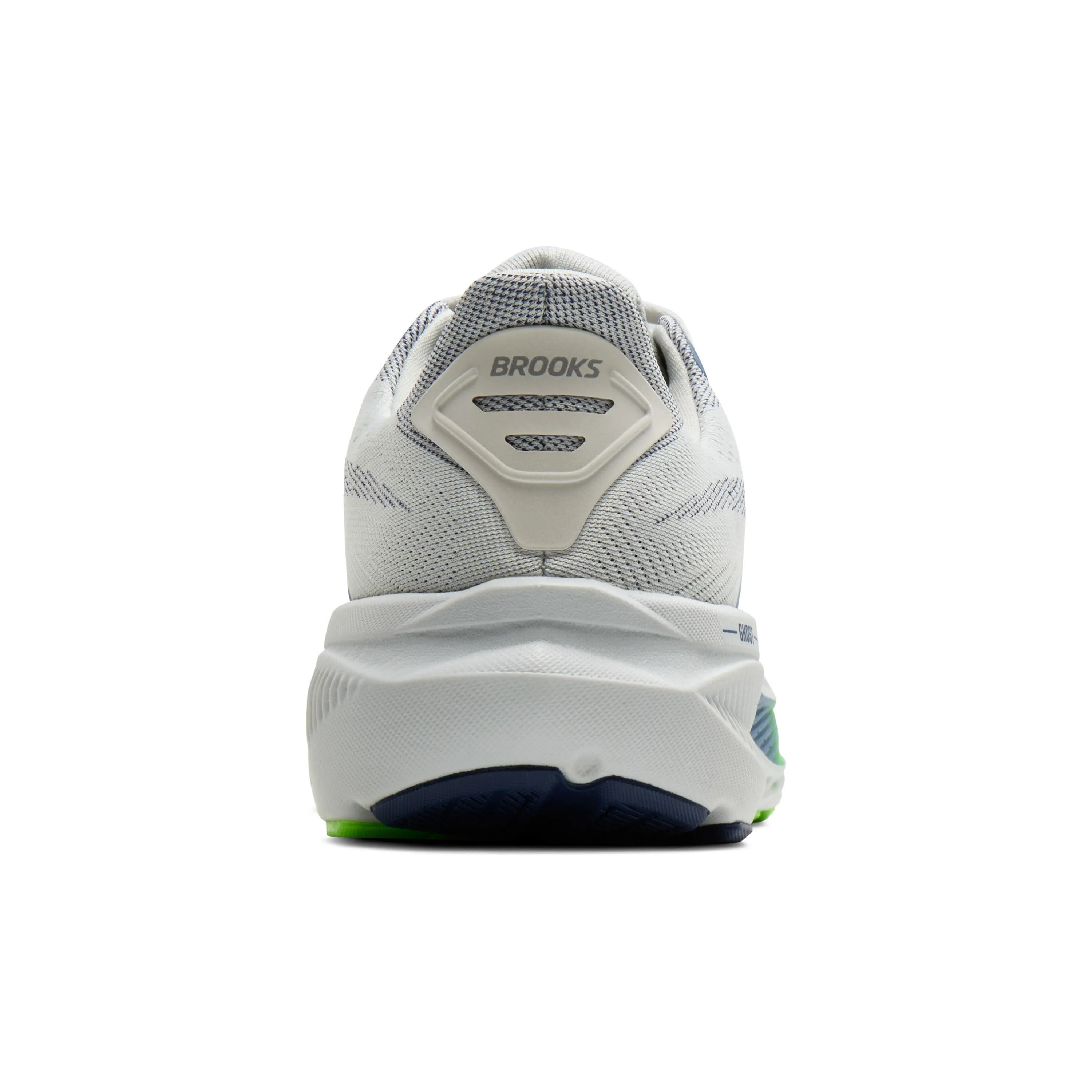 Brooks Ghost 17 Herren Laufschuh Joggingschuhe weiß/blau/grün