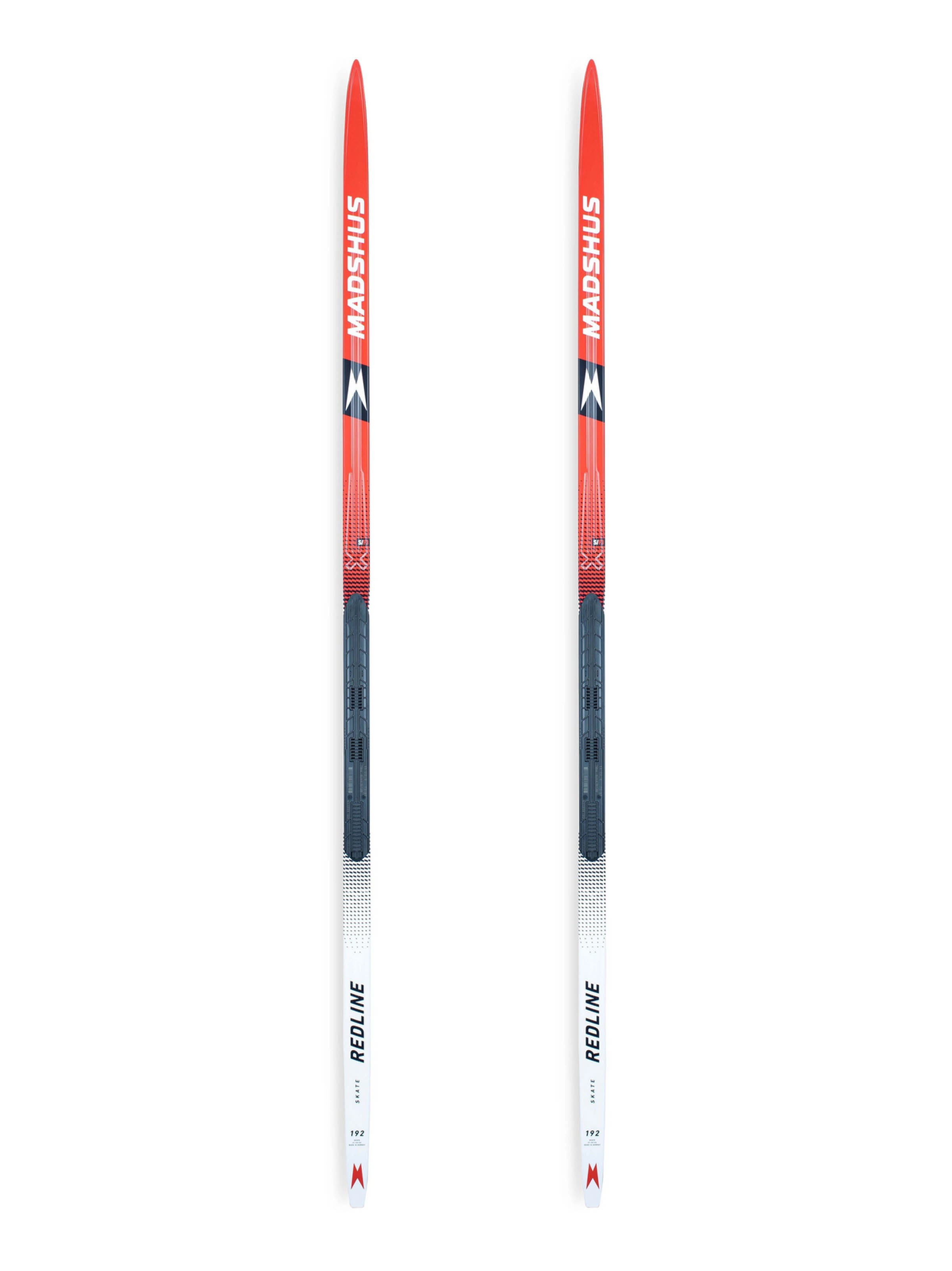 Madshus Redline Skate F3 Skatingski Langlaufski rot NEU
