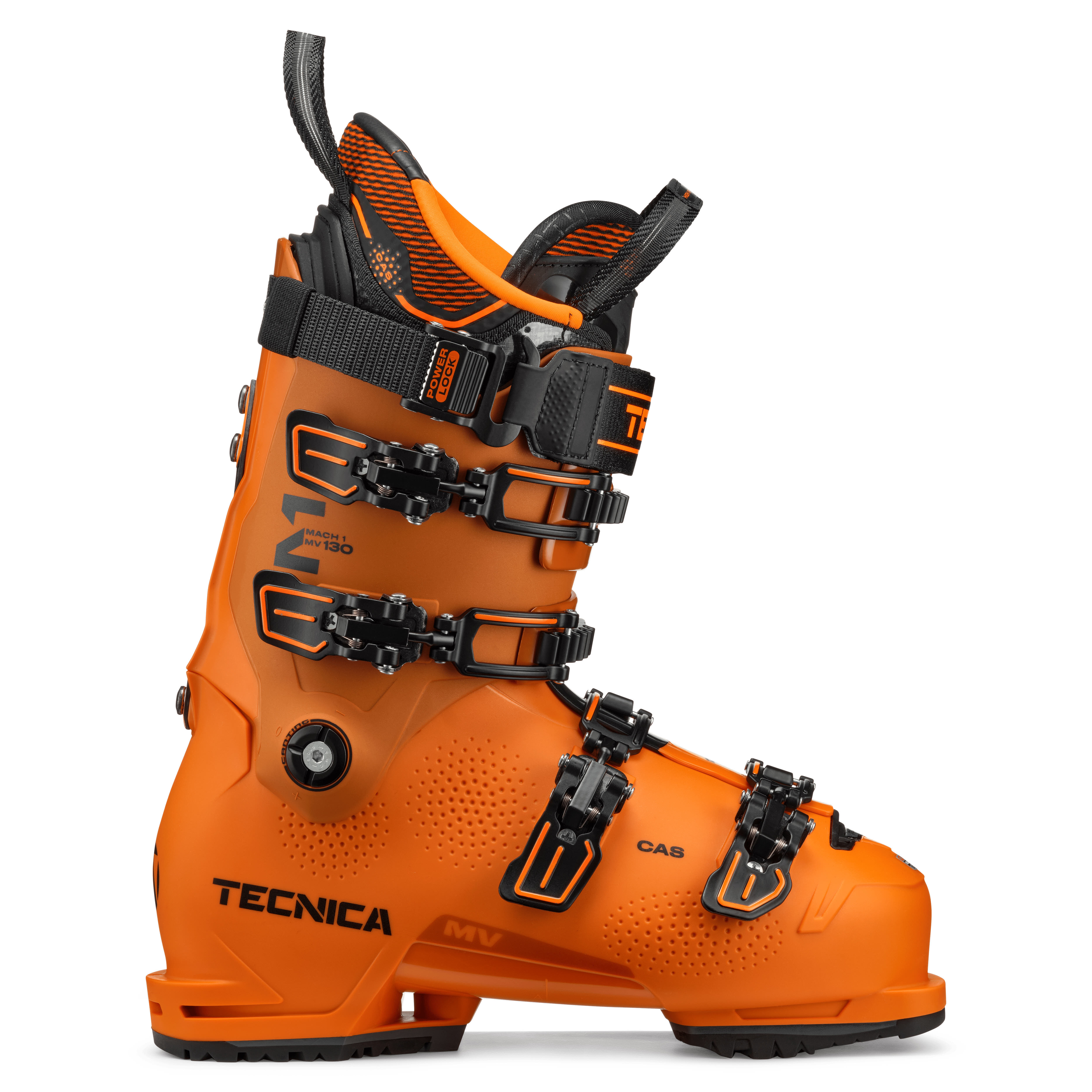 Tecnica Mach1 MV 130 TD GW Alpin-Skischuh Herren orange