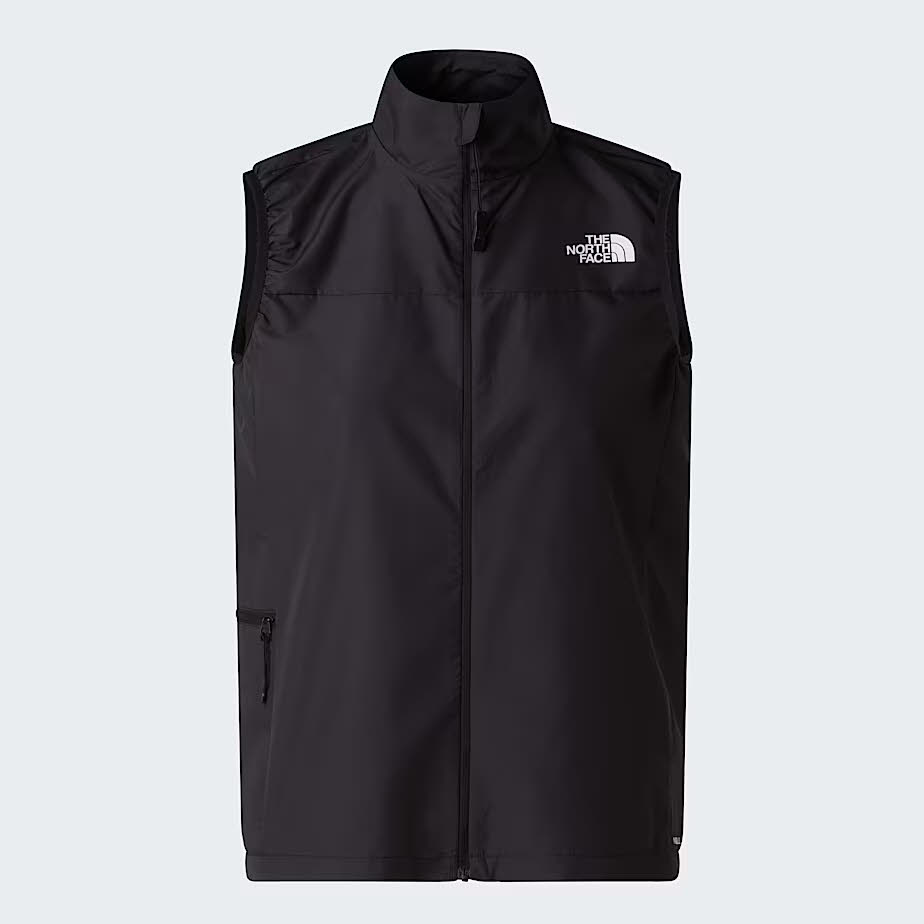 The North Face Fontales Damen Windweste black